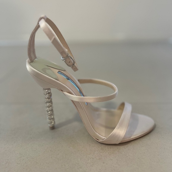 Sophia Webster Rosalind Crystal Sandal (Wifey for Lifey) - Picture 4 of 11